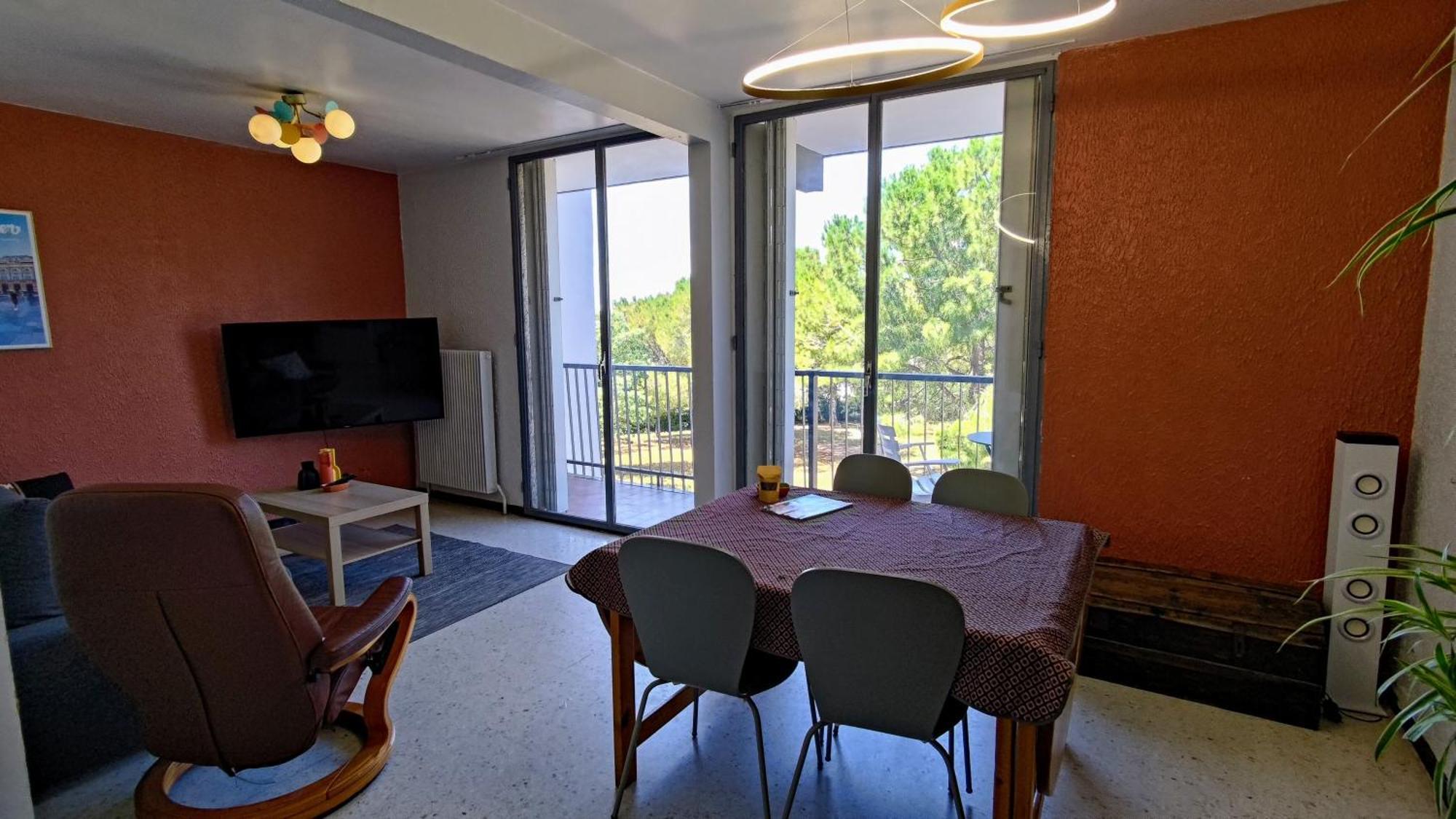 Votre Logement De Herault - Montpellier Celleneuve Luaran gambar