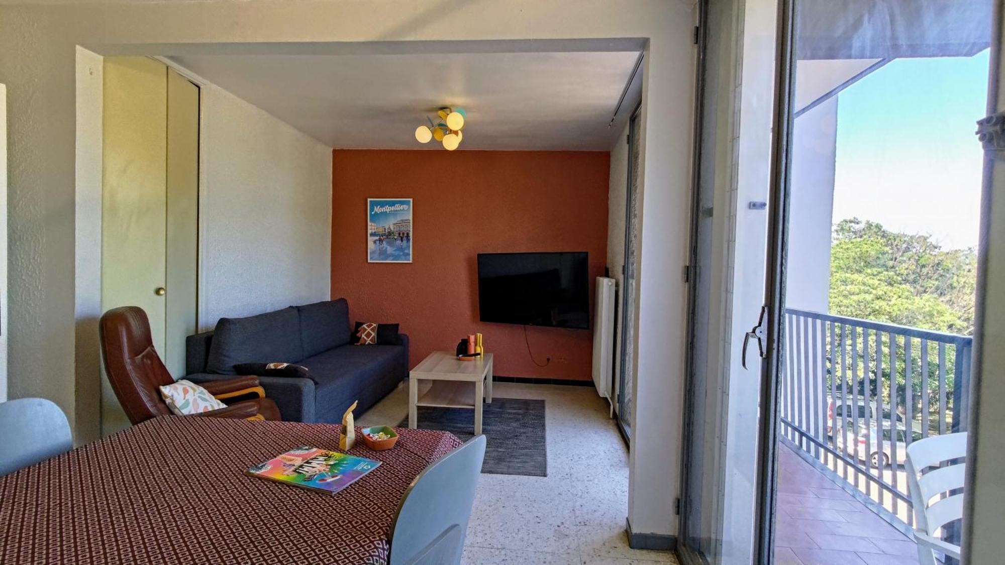 Votre Logement De Herault - Montpellier Celleneuve Luaran gambar